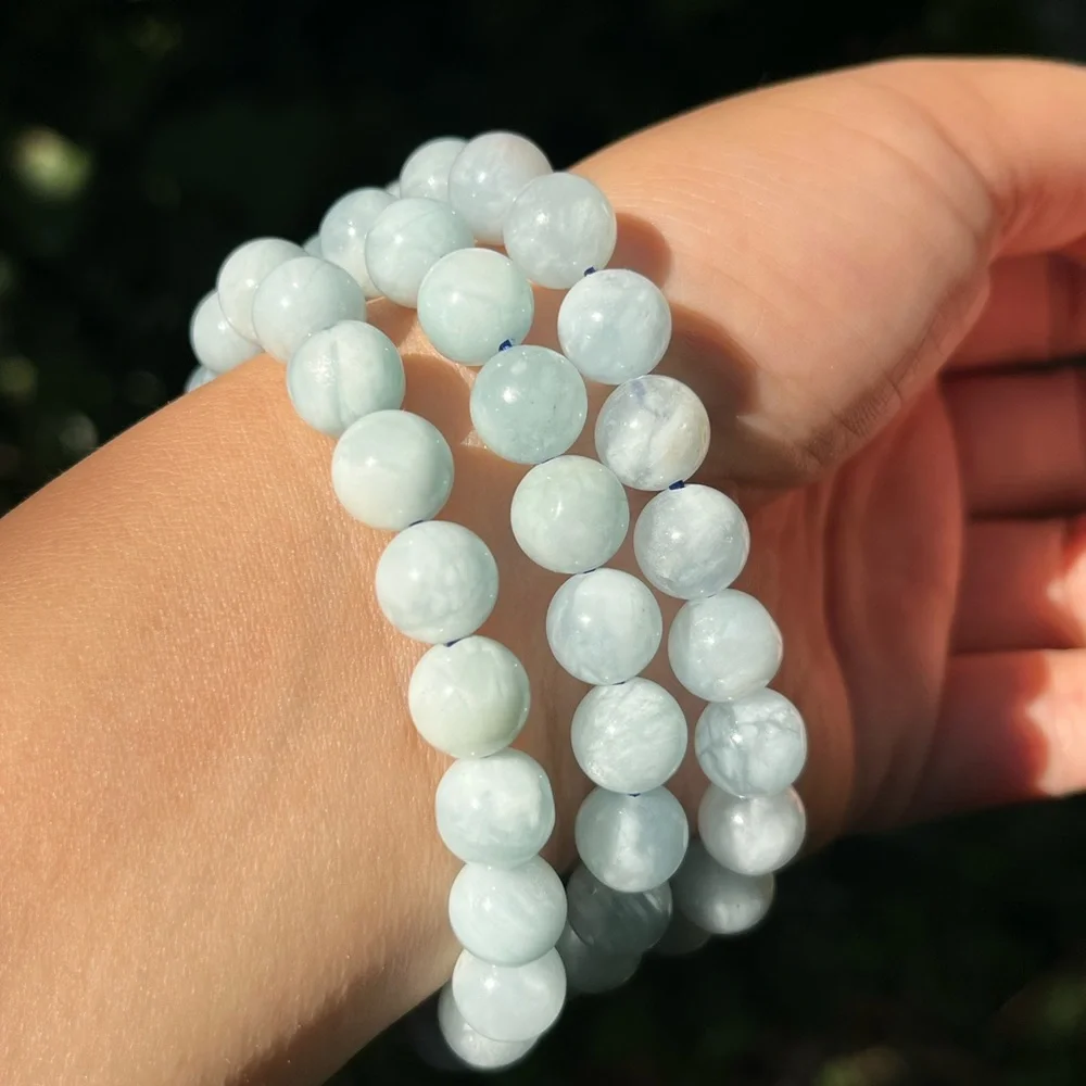 N/A 9mm aquamarine